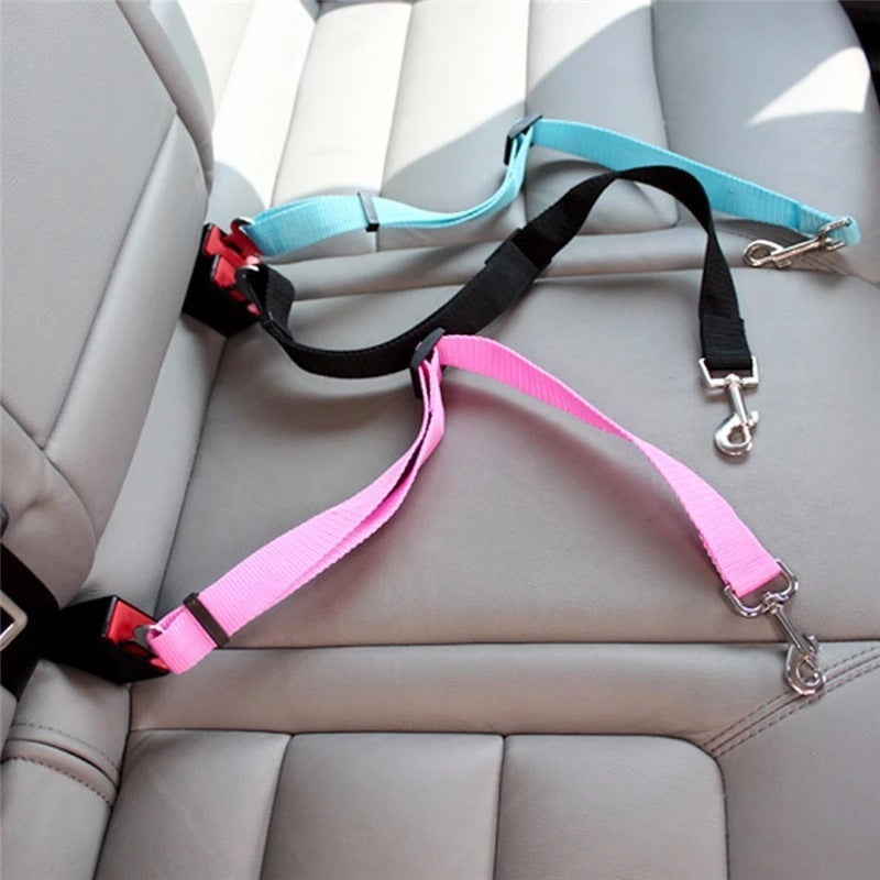 Verstellbarer Sicherheitsgurt für Hunde – Für sicheres Reisen im Auto