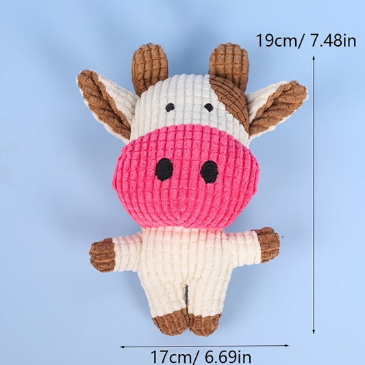 Kuscheliges Quietschspielzeug für Hunde – Süße Tierformen & bissfestes Design