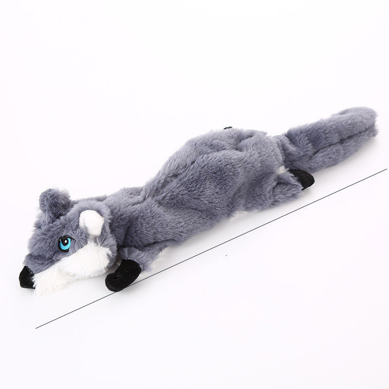 Robustes Plüsch-Hundespielzeug – Tierdesign mit Zahnpflege-Effekt & Anti-Beiß-Funktion