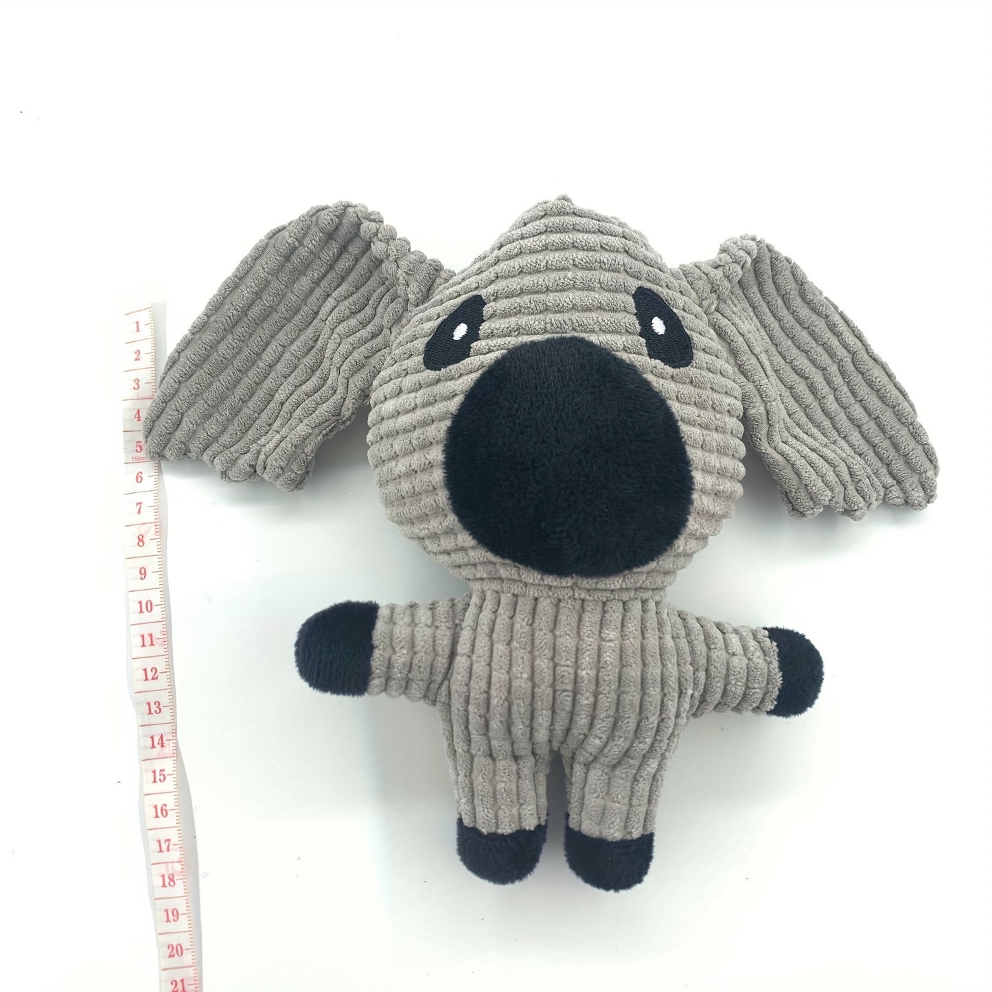 Kuscheliges Quietschspielzeug für Hunde – Süße Tierformen & bissfestes Design